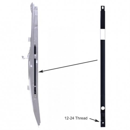 Window Channel Guide Door Window Channel Guide For 1932 Ford 5-Window, Tudor, Fordor ...