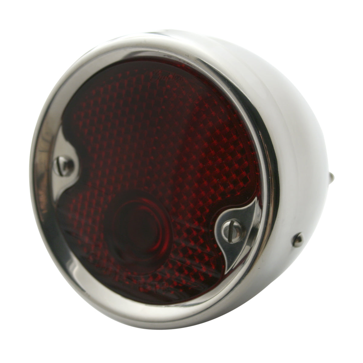 Tail Light Assembly With Stainless Steel Bezel & Housing For 1954-55 C ...