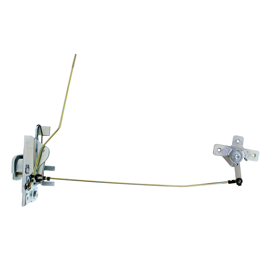 Door Latch With Remote Control Rods For 1967-71 Chevy & GMC Truck
