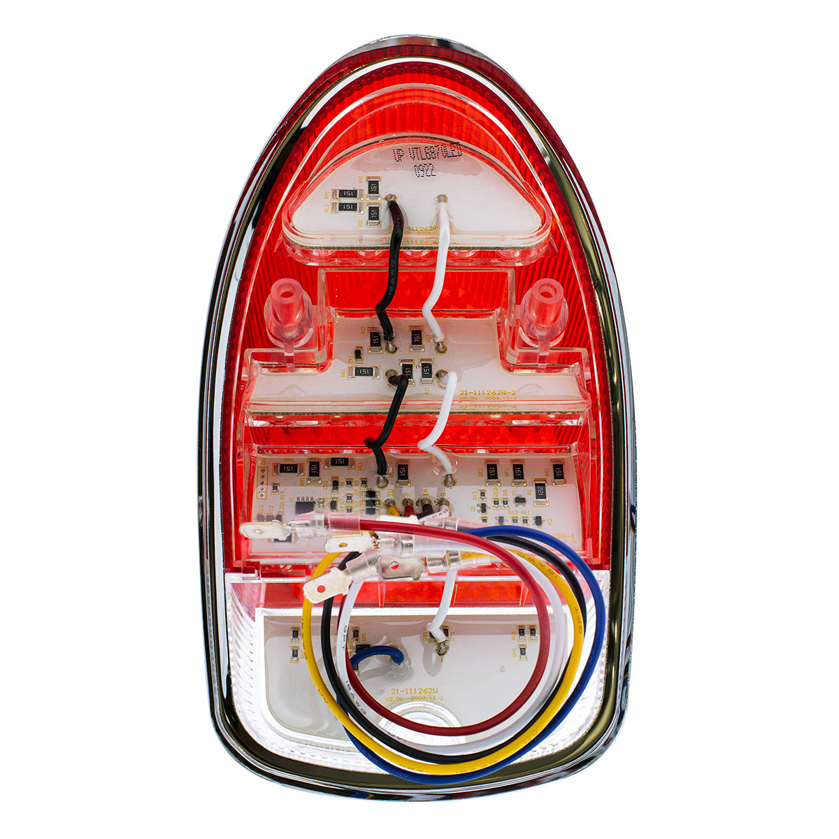46 LED Tail Light With 20 LED Back-Up Light For 1968-1970