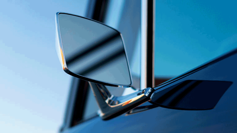 Mirrors for classic trucks and cars.