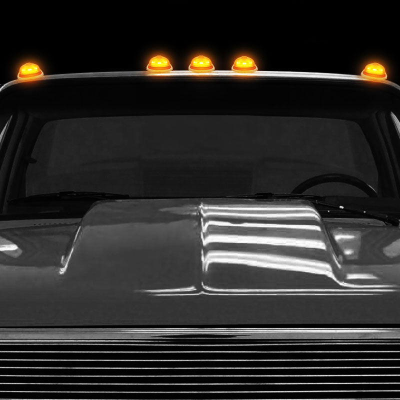 Cab lights, super bright LED upgrades or halogen replacements.