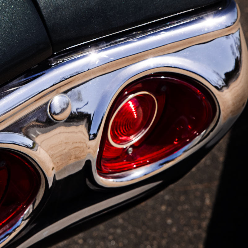 Tail light lens replacements and upgrades for classic trucks & cars.