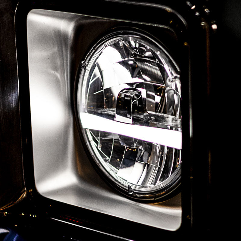 Headlights for classic trucks & cars. LED upgrades or halogen replacements.