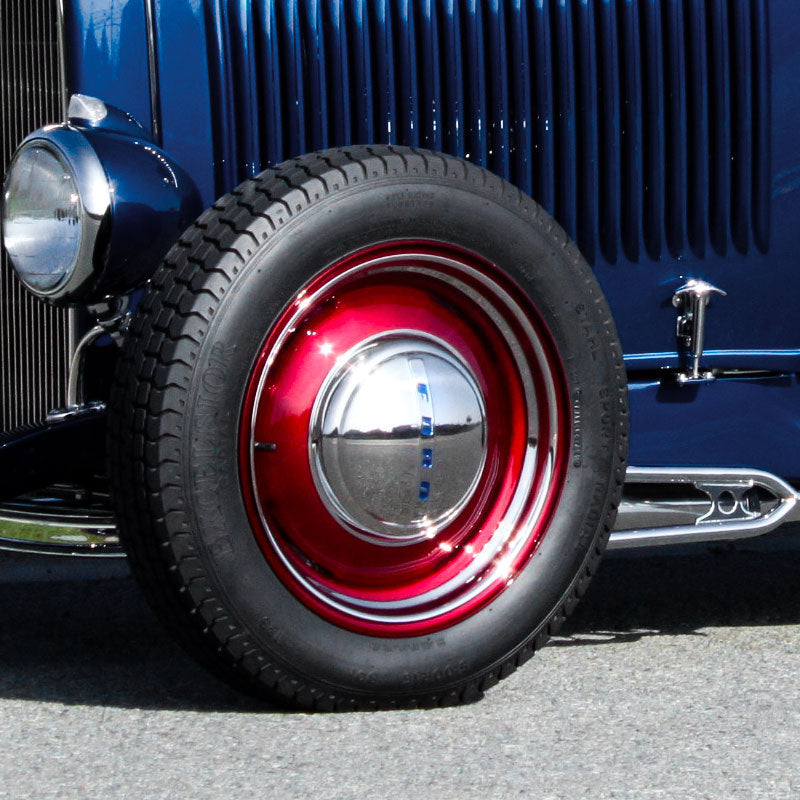 Hub caps and wheel accessories for classic trucks & cars.