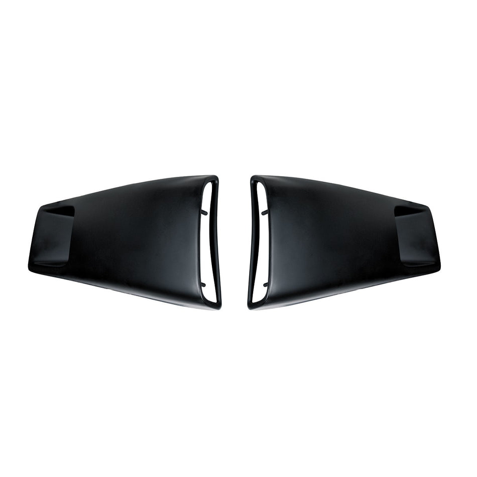 Eleanor Style Upper Qtr Panel Side Scoops For 1967-68 Ford Mustang Fastback (Pair)