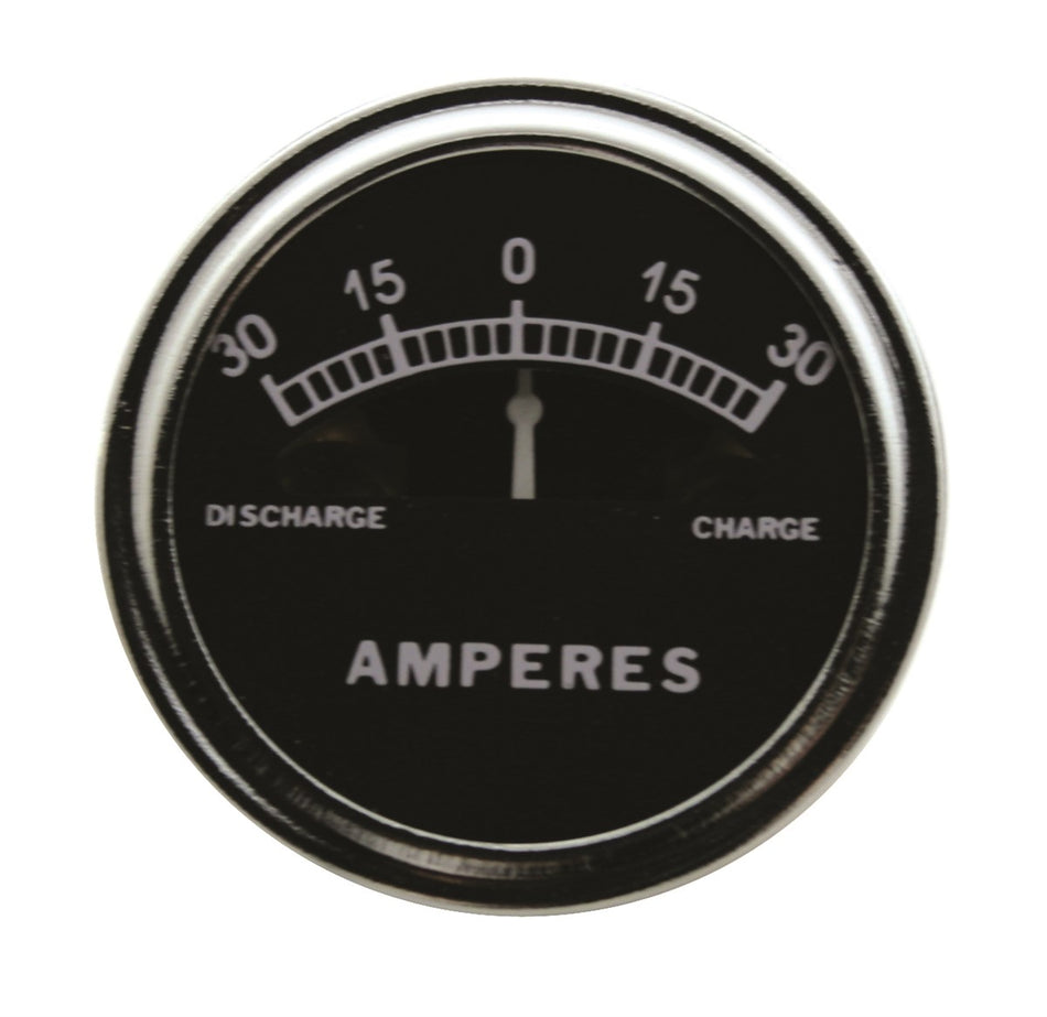30-0-30 Plain Style Ammeter For 1928-31 Ford Model A