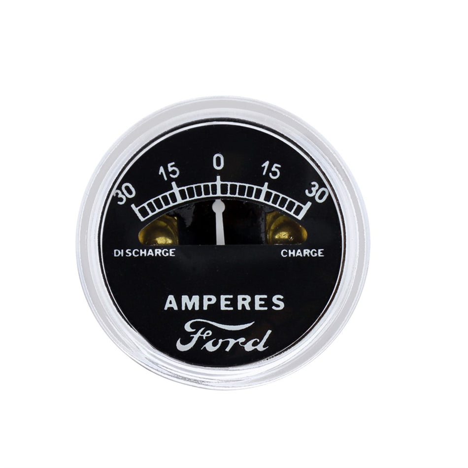 30-0-30 "Ford" Script Ammeter For 1928-31 Ford Model A