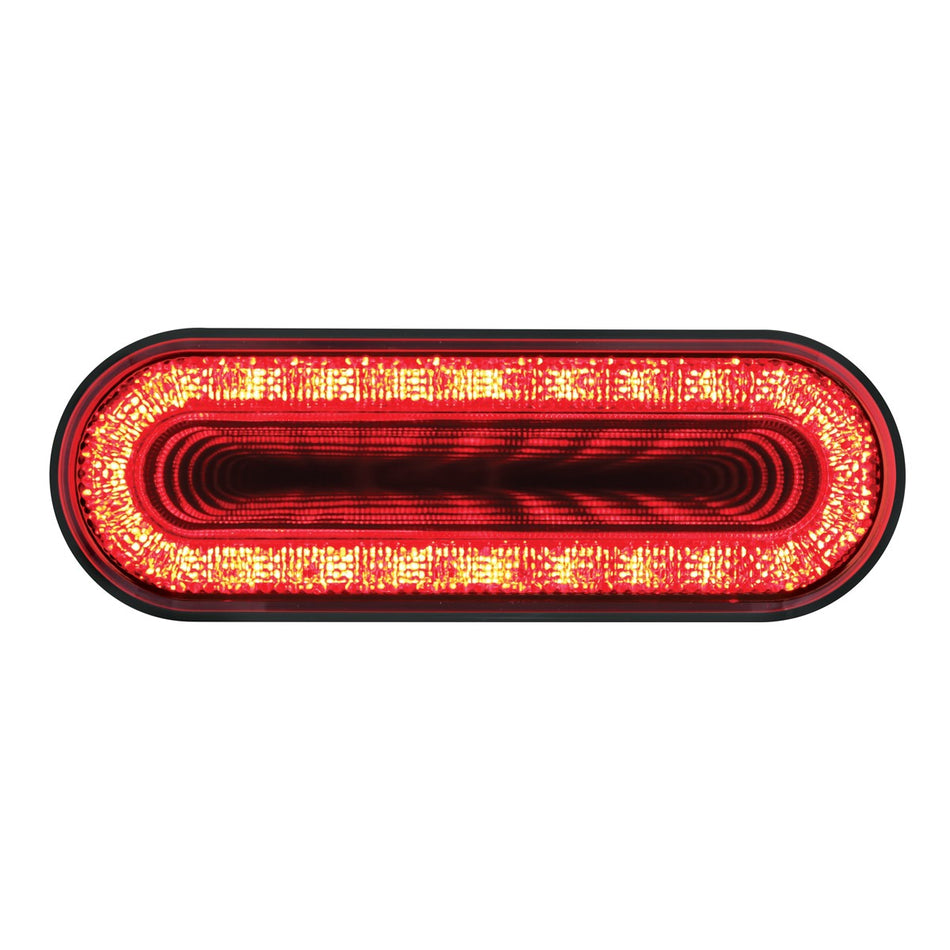 24 LED 6" Oval Mirage Light (Stop, Turn & Tail)