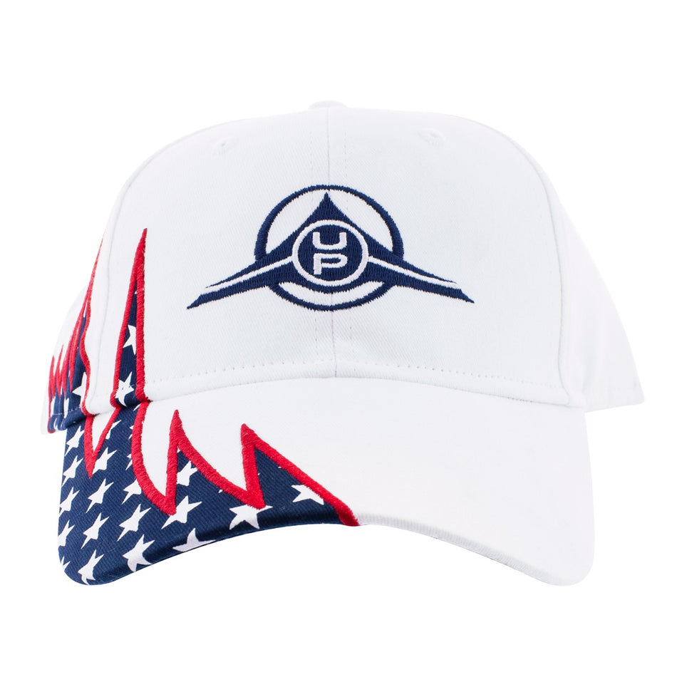 USA Flag With United Pacific Logo Cap