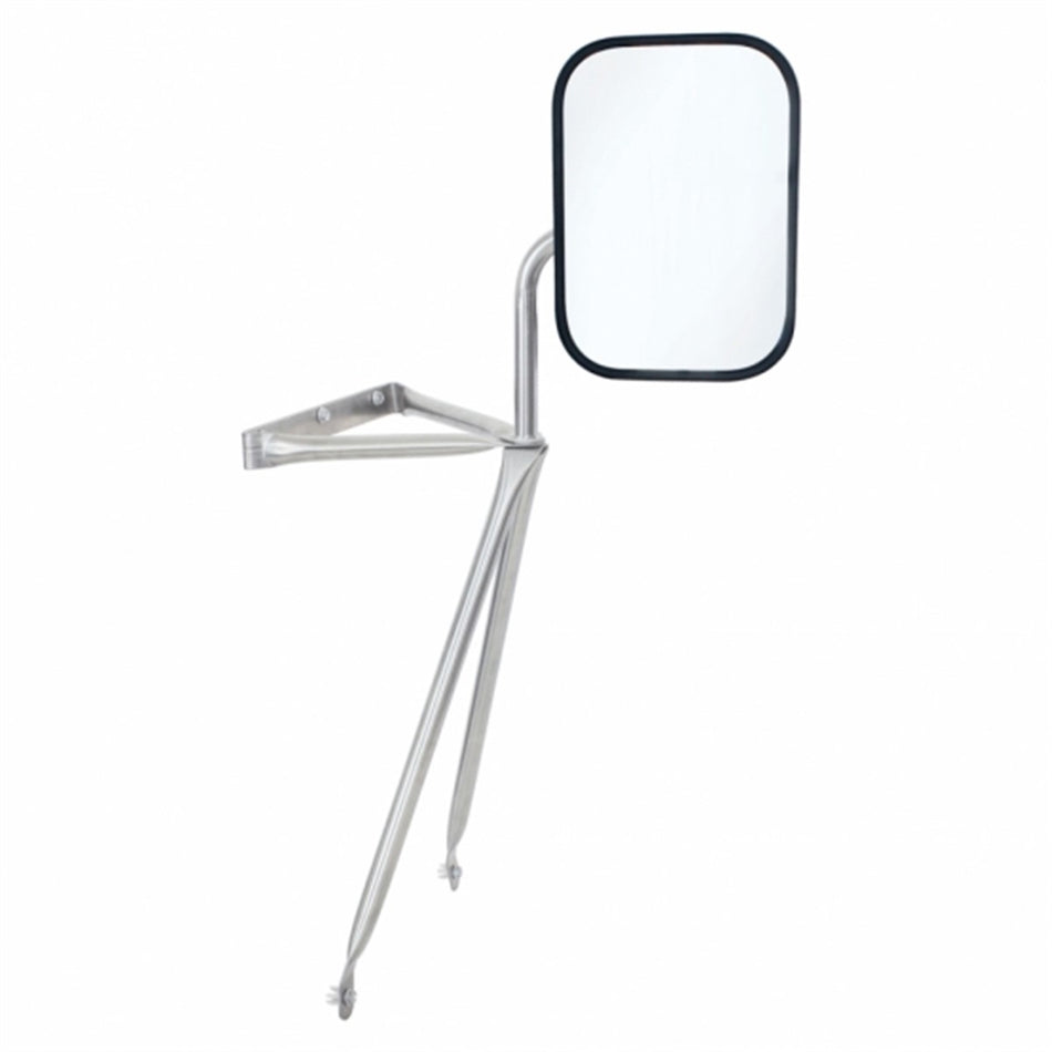 Stainless Steel Swing Away Mirror