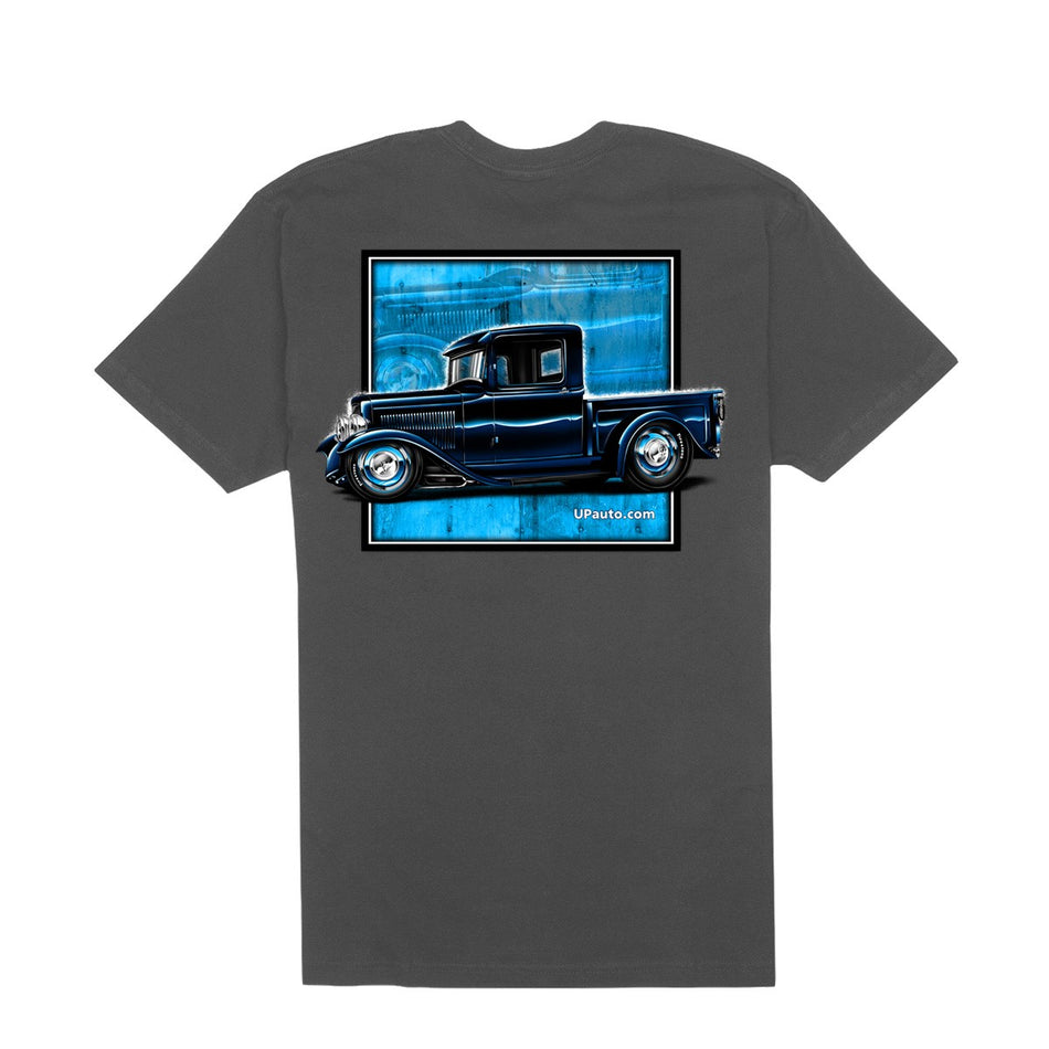 United Pacific 1932 Ford Truck Gray T-Shirt