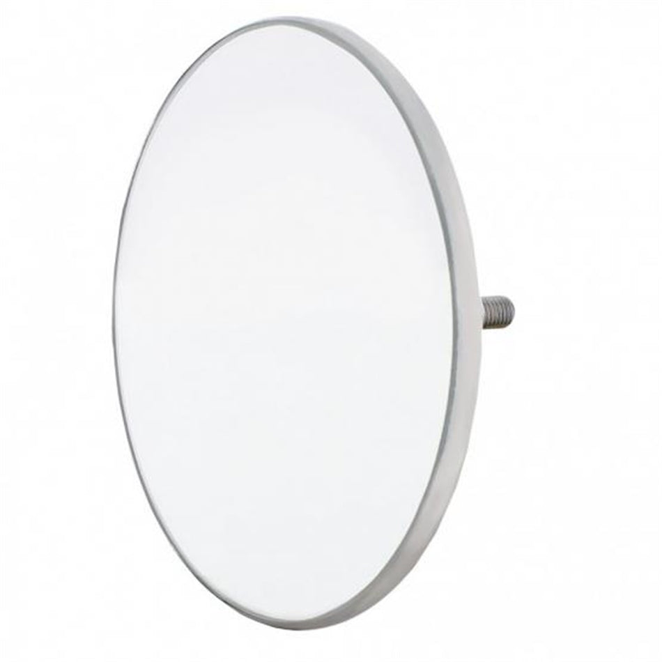 Polished Stainless Steel Exterior Mirror Head For Ford Car (1932-1940) & Truck (1932-1952)
