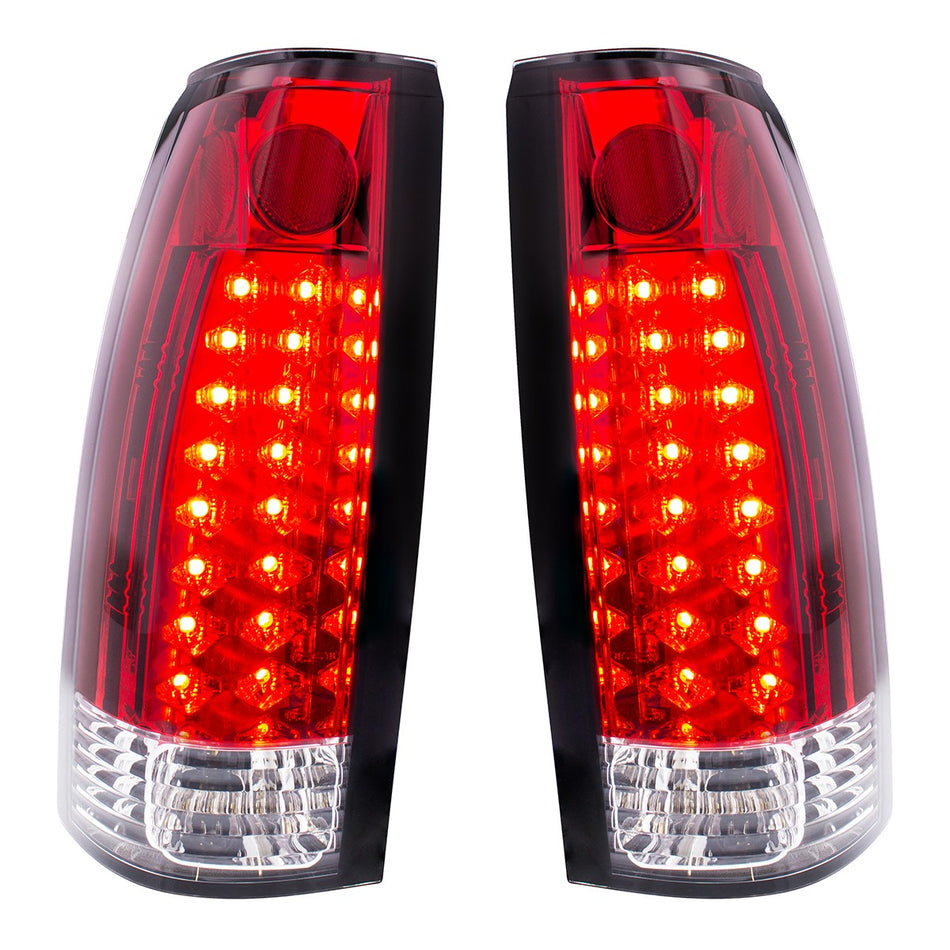 LED Tail Light For 1988-98 Chevy & GMC Truck (Pair)
