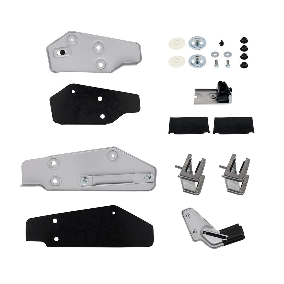 Door Glass Mounting Bracket & Guide Set For 1969-70 Ford Mustang