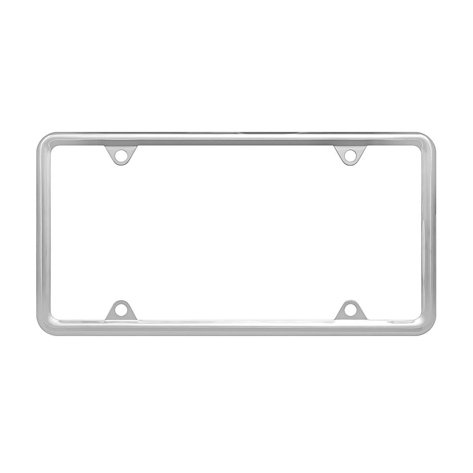 Slim License Plate Frame - Chrome