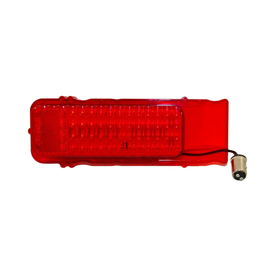 48 LED Tail Light For 1968 Chevy Camaro, Red Lens