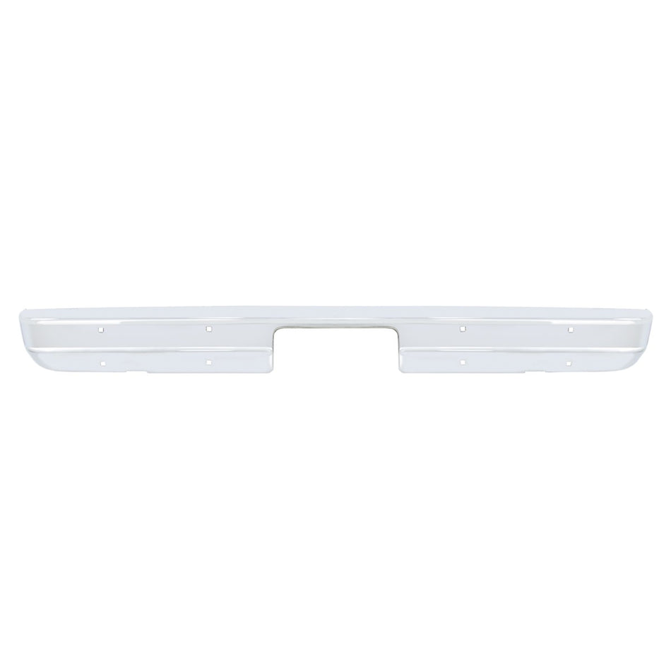 Chrome Bumper Without Impact Strip Holes For 1973-80 Chevy & GMC Truck