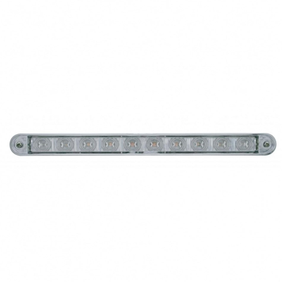 10 LED 9" Light Bar With Bezel (Stop, Turn & Tail)